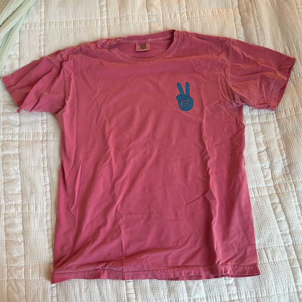 Cystic Fibrosis Comfort Colors Tee